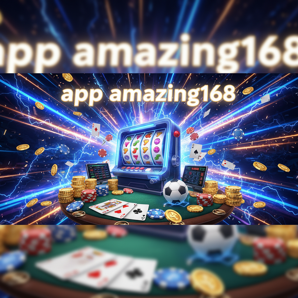 app amazing168